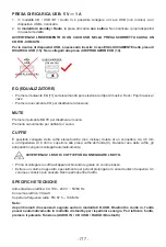 Preview for 35 page of THOMSON MIC301BT Operating Instructions Manual