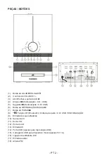 Preview for 39 page of THOMSON MIC301BT Operating Instructions Manual