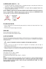 Preview for 44 page of THOMSON MIC301BT Operating Instructions Manual