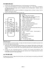 Preview for 49 page of THOMSON MIC301BT Operating Instructions Manual