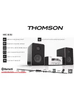 THOMSON MIC302U Manual preview