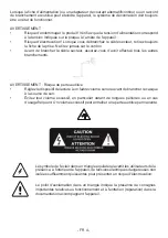 Preview for 4 page of THOMSON MIC400BT Instructions For Use Manual