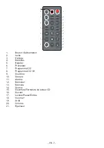 Preview for 7 page of THOMSON MIC400BT Instructions For Use Manual