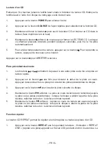 Preview for 15 page of THOMSON MIC400BT Instructions For Use Manual