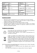 Preview for 20 page of THOMSON MIC400BT Instructions For Use Manual