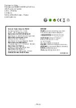 Preview for 22 page of THOMSON MIC400BT Instructions For Use Manual