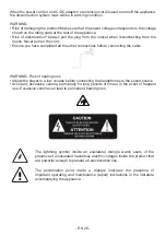 Preview for 26 page of THOMSON MIC400BT Instructions For Use Manual