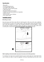 Preview for 30 page of THOMSON MIC400BT Instructions For Use Manual