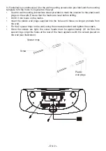 Preview for 31 page of THOMSON MIC400BT Instructions For Use Manual