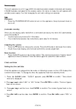 Preview for 33 page of THOMSON MIC400BT Instructions For Use Manual