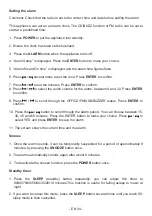 Preview for 34 page of THOMSON MIC400BT Instructions For Use Manual