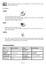 Preview for 40 page of THOMSON MIC400BT Instructions For Use Manual