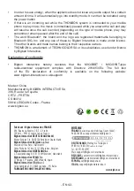 Preview for 42 page of THOMSON MIC400BT Instructions For Use Manual