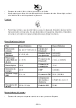 Preview for 61 page of THOMSON MIC400BT Instructions For Use Manual