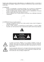 Preview for 67 page of THOMSON MIC400BT Instructions For Use Manual