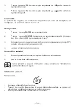 Preview for 81 page of THOMSON MIC400BT Instructions For Use Manual