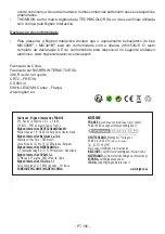 Preview for 105 page of THOMSON MIC400BT Instructions For Use Manual