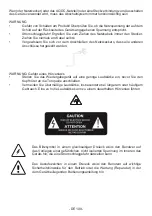 Preview for 109 page of THOMSON MIC400BT Instructions For Use Manual