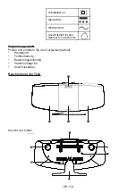 Preview for 110 page of THOMSON MIC400BT Instructions For Use Manual