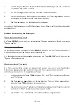 Preview for 122 page of THOMSON MIC400BT Instructions For Use Manual