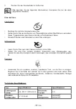 Preview for 124 page of THOMSON MIC400BT Instructions For Use Manual