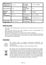 Preview for 125 page of THOMSON MIC400BT Instructions For Use Manual