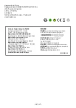 Preview for 127 page of THOMSON MIC400BT Instructions For Use Manual