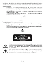 Preview for 131 page of THOMSON MIC400BT Instructions For Use Manual