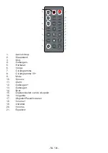 Preview for 134 page of THOMSON MIC400BT Instructions For Use Manual