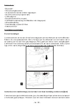 Preview for 135 page of THOMSON MIC400BT Instructions For Use Manual