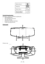 Предварительный просмотр 153 страницы THOMSON MIC400BT Instructions For Use Manual