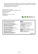 Preview for 169 page of THOMSON MIC400BT Instructions For Use Manual