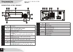 Preview for 16 page of THOMSON MIC500B Manual