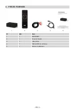 Preview for 4 page of THOMSON MIC500IWF Operating Instructions Manual