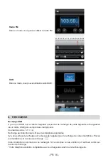 Preview for 17 page of THOMSON MIC500IWF Operating Instructions Manual