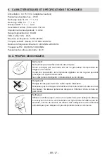 Preview for 18 page of THOMSON MIC500IWF Operating Instructions Manual