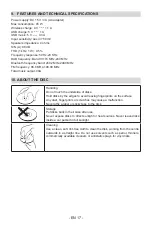 Preview for 37 page of THOMSON MIC500IWF Operating Instructions Manual