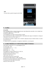 Preview for 56 page of THOMSON MIC500IWF Operating Instructions Manual