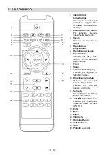 Preview for 64 page of THOMSON MIC500IWF Operating Instructions Manual