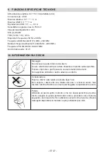 Preview for 76 page of THOMSON MIC500IWF Operating Instructions Manual