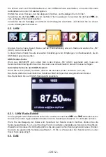 Preview for 110 page of THOMSON MIC500IWF Operating Instructions Manual