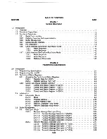 Preview for 3 page of THOMSON MK68590 Technical Manual