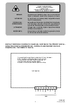 Preview for 3 page of THOMSON MS2200 Service Manual