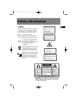 Preview for 4 page of THOMSON MS2200 User Manual