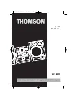 Preview for 2 page of THOMSON MS4200 User Manual