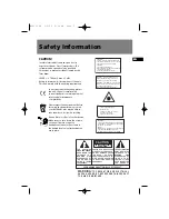 Preview for 4 page of THOMSON MS4200 User Manual