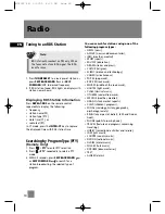 Preview for 19 page of THOMSON MS4300 User Manual