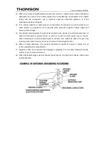 Preview for 5 page of THOMSON MT31AS Service Manual