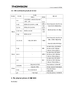 Preview for 7 page of THOMSON MT31AS Service Manual