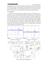 Preview for 11 page of THOMSON MT31AS Service Manual